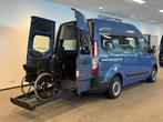 Ford Transit Custom L1H2 Rolstoelbus, 12 maanden, Gebruikt, Blauw, Bedrijf