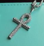 Ankh kruis hanger, Sieraden, Tassen en Uiterlijk, Kettinghangers, Overige materialen, Verzenden, Zo goed als nieuw, Kruis of Symbool