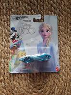 Hot Wheels - Disney 100 - Frozen, Ophalen of Verzenden, Zo goed als nieuw, Handmatig, Hot Wheels