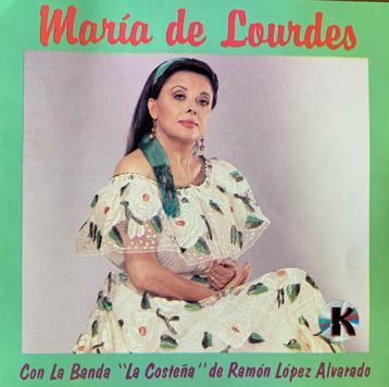 Maria De Lourdes Con La Banda "La Costeña" CD Mariachi beschikbaar voor biedingen