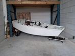 Optimist zeilboot, Watersport en Boten, Zeilen en Zeiltoebehoren, Ophalen, Gebruikt, Minder dan 15 m²