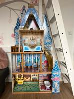 Disney princess poppenhuis Kasteel Assepoester, Ophalen, Gebruikt, Poppenhuis