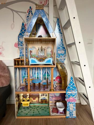 Disney princess poppenhuis Kasteel Assepoester beschikbaar voor biedingen