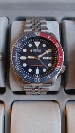 Seiko SKX009K - Recent geserviced, ghosting, Ophalen of Verzenden, Gebruikt
