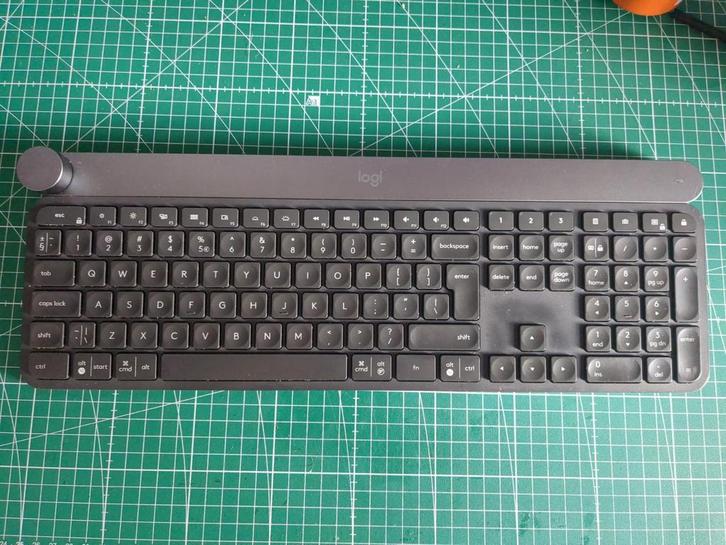 Logitech Craft, Computers en Software, Toetsenborden, Zo goed als nieuw, Ophalen of Verzenden