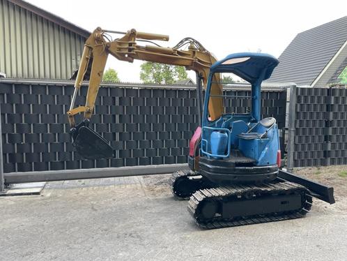 Komatsu PC28UU-2 mini graafmachine hitachi yanmar kubota bob, Zakelijke goederen, Machines en Bouw | Kranen en Graafmachines