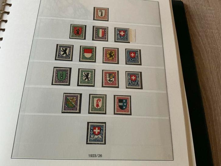 Zwitserland Postzegel Verzameling - Cataloguswaarde €6000, Postzegels en Munten, Postzegels | Volle albums en Verzamelingen, Buitenland