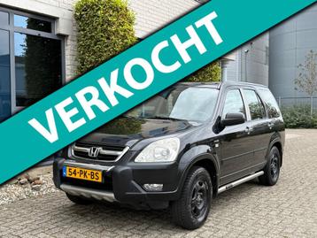 Honda CR-V 2.0i S beschikbaar voor biedingen