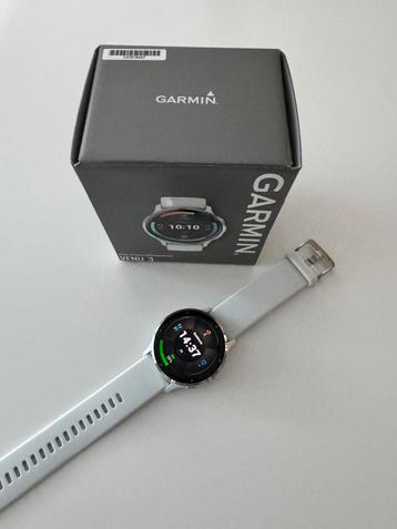 Garmin Venu 3 - nieuw en met aankoopbon van 24-9-2024 beschikbaar voor biedingen