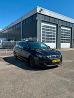 Peugeot 308 2.0 HDI GT AUT 2015 Zwart, Auto's, 4 cilinders, 181 pk, Zwart, Diesel