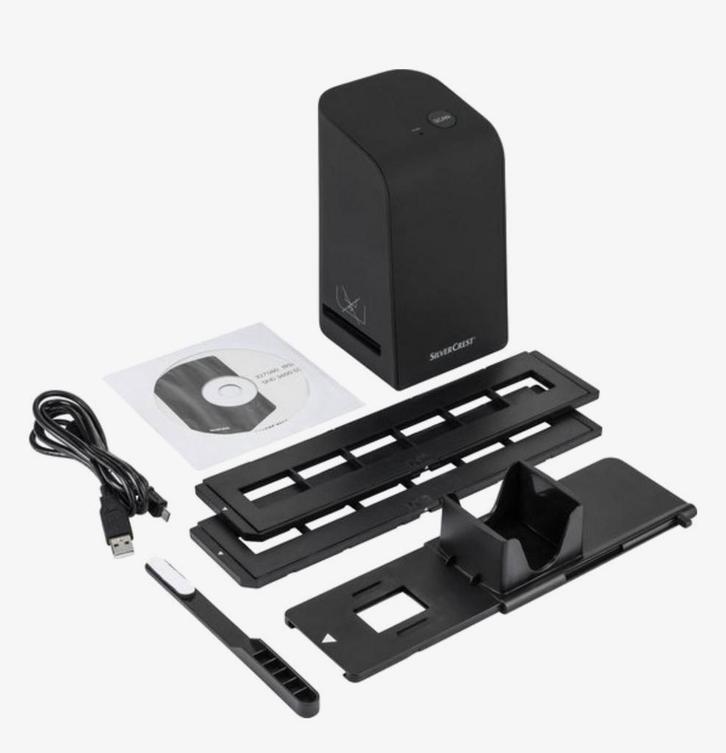 Silvercrest dia scanner hoge resolutie, Computers en Software, Scanners, Zo goed als nieuw, Diascanner, MacOS, Windows, Linux