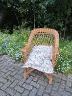 stoel met armleuning retro, Huis en Inrichting, Stoelen, Gebruikt, Eén, Ophalen