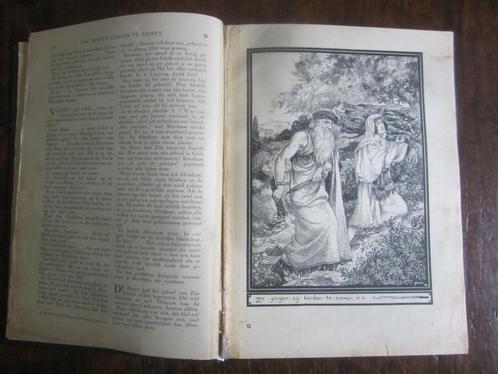 W.G. van de Hulst de Bijbelse geschiedenissen ill Isings, Boeken, Godsdienst en Theologie, Gelezen, Christendom | Protestants