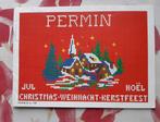Permin Kerst kruissteek patronen boekje, Ophalen of Verzenden, Gebruikt, Handborduren, Patroon