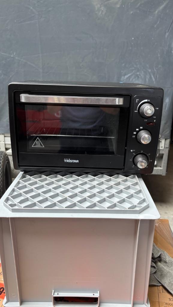 Tristar Oven OV-1433 19 Liter 800 Watt, Witgoed en Apparatuur, Ovens, Gebruikt, Vrijstaand, Oven met grill, Minder dan 45 cm, Minder dan 45 cm