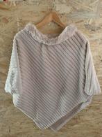 Zachte Poncho, Ophalen of Verzenden, Zo goed als nieuw