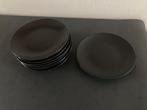 bord borden servies aantal 8 stuks samen kleur zwart, Ophalen, Nieuw, Overige stijlen, Bord(en)