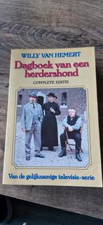 Dagboek van een herdershond - Willy van Hemert, Ophalen of Verzenden