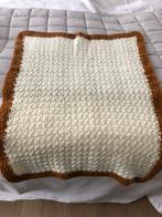 UITVERKOOP! NIEUW BABYDEKEN WOL WIEG SPREI BABY, Ophalen of Verzenden, Nieuw, 70 tot 85 cm, Deken