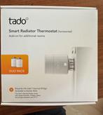 2x Tado Smart Radiator Thermostat (horizontal), Doe-het-zelf en Verbouw, Thermostaten, Ophalen of Verzenden, Zo goed als nieuw