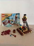 6240, Aanval van de reuzeninktvis, LEGO Pirates, Ophalen of Verzenden, Lego, Zo goed als nieuw