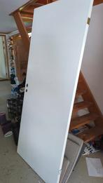 Hardhouten deur, Huis en Inrichting, Ophalen, Gebruikt