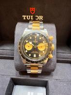 Tudor Black Bay Chrono - Staal/goud - 2021, Ophalen, Zo goed als nieuw, Goud, Overige merken