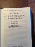 Woordenboek Latijn-Nederlands, Ophalen of Verzenden, Zo goed als nieuw, Alpha, Niet van toepassing