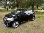 Vw Up! 1.0 TSI GTI 130PK 2017 Zwart Nieuw APK nieuwste model, Voorwielaandrijving, Stof, USB, 4 stoelen
