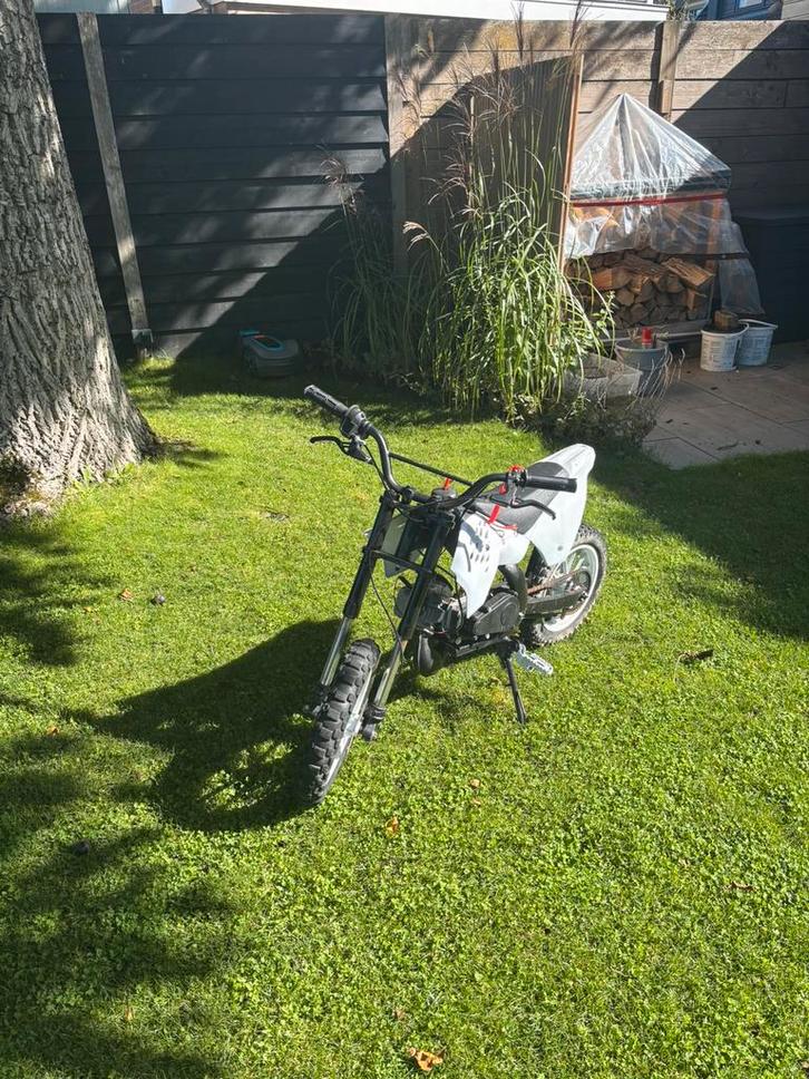 50cc 2 takt pitbike, Fietsen en Brommers, Minibikes, Midibikes en Pitbikes, Zo goed als nieuw, Pitbike, Ophalen