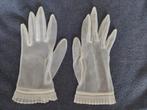 Nylon handschoentjes voor kinderen, Ophalen of Verzenden, Zo goed als nieuw, Meisje, Handschoenen