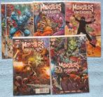 MONSTERS UNLEASHED #1 - #5. 2017. COMPLETE MINI-SERIES. NEW., Complete serie of reeks, Ophalen of Verzenden, Zo goed als nieuw