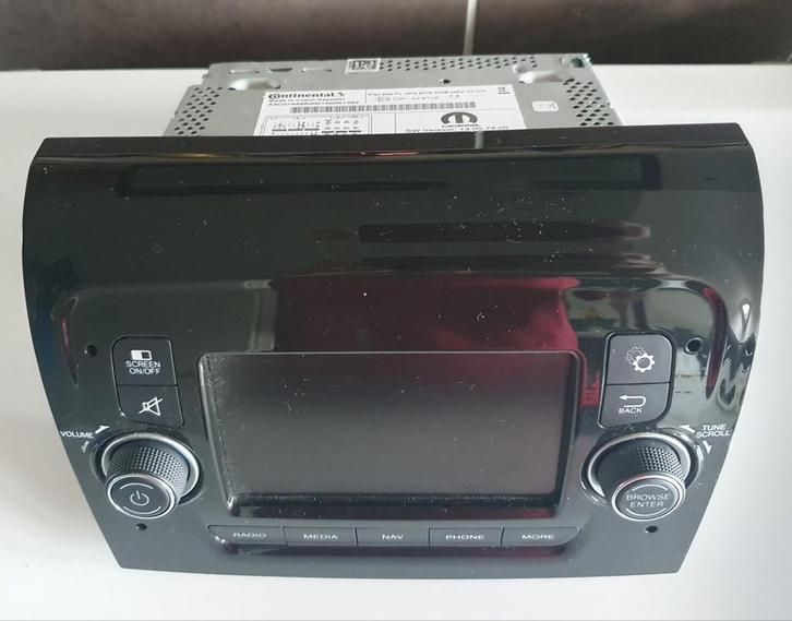 Fiat 250 FL VP2 ECE DAB NAV Radio, Auto diversen, Autoradio's, Gebruikt, Ophalen of Verzenden