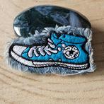 Strijk embleem applicatie Patch schoen  Strijk embleem makke, Hobby en Vrije tijd, Hm, Nieuw, T, Ophalen of Verzenden