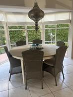 Loyd loom stoelen, Huis en Inrichting, Stoelen, Ophalen, Gebruikt, Riet of Rotan, Grijs