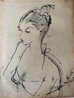 Foujita pentekening, Ophalen