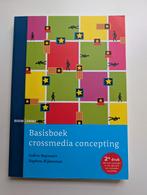 Basisboek Crossmedia Concepting - Reynaert en Dijkerman, Beta, HBO, Ophalen of Verzenden, Indira Reynaert