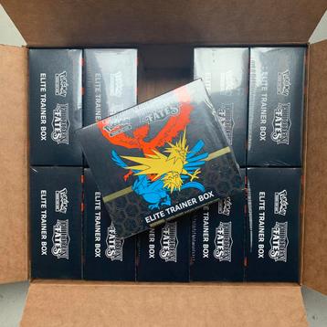 Hidden Fates etb elite trainer box case lot pokemon beschikbaar voor biedingen
