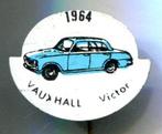 1964 VAUXHALL Victor blauw op blik auto speldje ( C_416 ), Verzenden, Zo goed als nieuw, Transport, Speldje of Pin