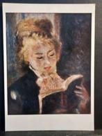 Kunst Renoir De Lezer, Verzamelen, Verzenden, 1980 tot heden, Ongelopen, Overige thema's