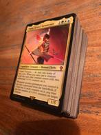 Mtg commander deck yuna final fantasy, Ophalen of Verzenden, Zo goed als nieuw, Speeldeck