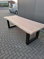 Boomschors douglas tuintafel 6cm, stalen of houten onderstel, Nieuw, Ophalen of Verzenden