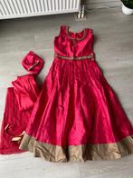 Indiase/ Pakistaanse/ Bollywood kleding, maat S/M, Overige typen, Ophalen of Verzenden, Zo goed als nieuw, Roze