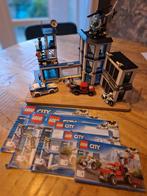 Lego politiebureau 60141, Kinderen en Baby's, Speelgoed | Duplo en Lego, Ophalen of Verzenden, Zo goed als nieuw, Complete set