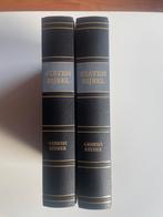 2x Statenbijbel Genesis Esther - Nieuwstaat, Antiek en Kunst, Antiek | Boeken en Bijbels, Ophalen of Verzenden