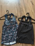 2 mouwloze sporttops maat XS en S, Kleding | Dames, Sportkleding, H&M, Zwart, Overige typen, Ophalen of Verzenden