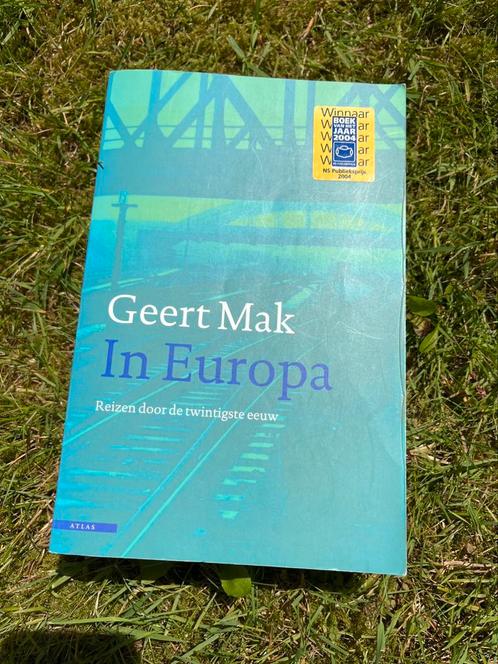 Geert Mak - In Europa, Boeken, Literatuur, Zo goed als nieuw, Nederland, Ophalen of Verzenden