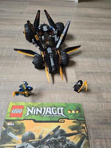 LEGO Ninjago 9444 Cole's Tread Assault beschikbaar voor biedingen