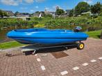Rigiflex Cap 360, eventueel Yamaha Honda Mariner Pega traile, Watersport en Boten, Ophalen, Tot 10 pk, Zo goed als nieuw, 3 tot 6 meter