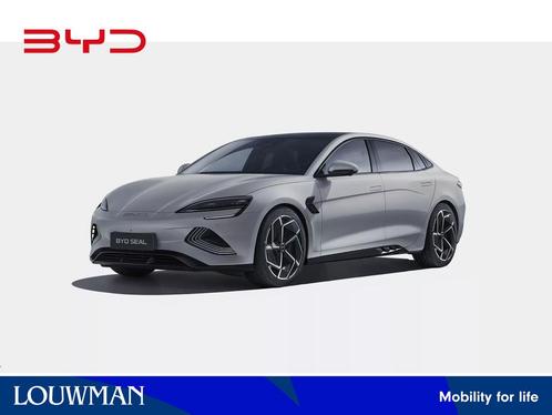 BYD Seal Design RWD 83 kWh | Nieuw | (bj 2025, automaat), Auto's, BYD, Bedrijf, Te koop, Overige modellen, 360° camera, ABS, Adaptive Cruise Control